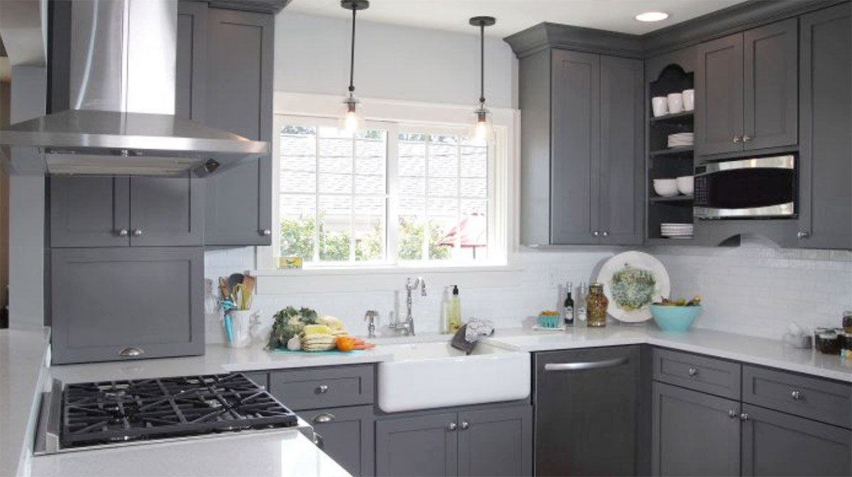 White Shaker Kitchen