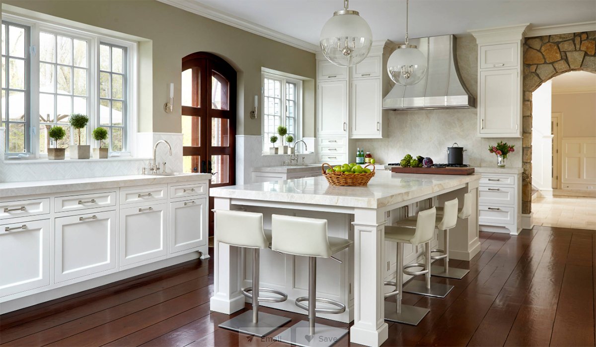 White Shaker Kitchen