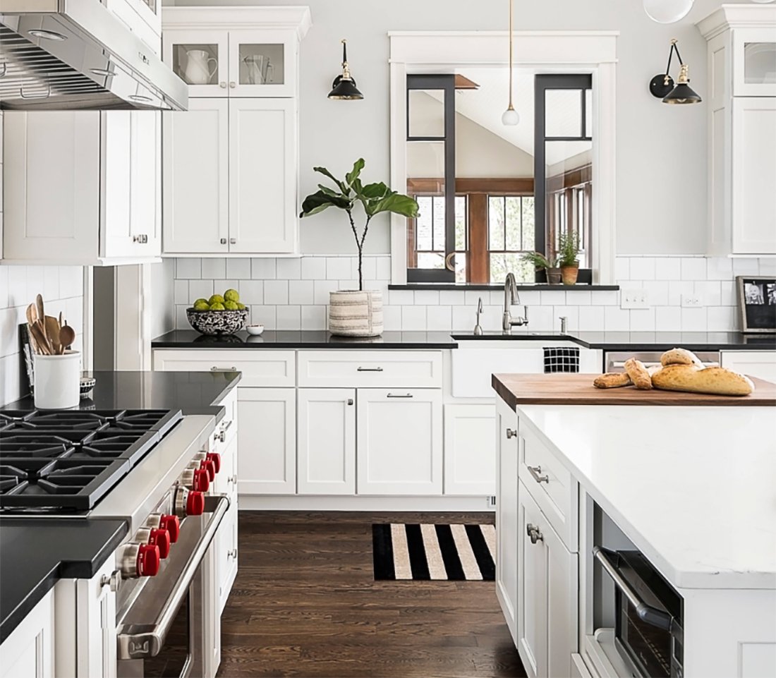 White Shaker Kitchen